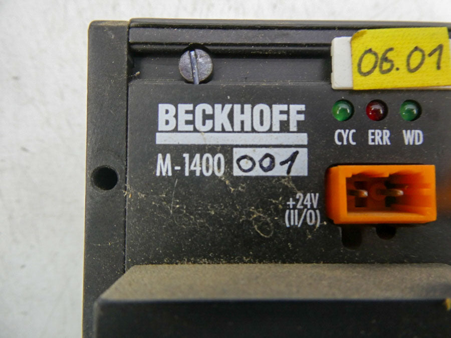 BECKHOFF M-1400-001 24V UNMP