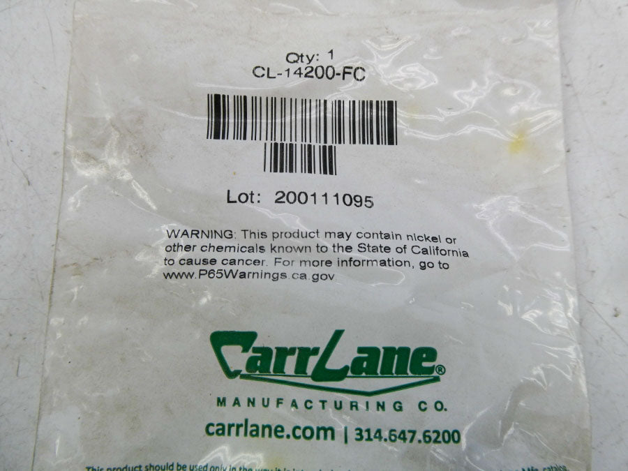 CARR LANE CL-14200-FC NSMP