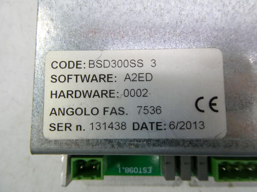 INUDSTRIAL SPARE PART BSD300SS3 UNMP