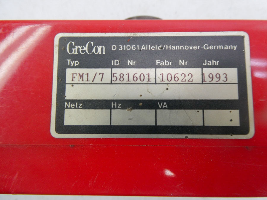 GRECON FM1/7 581601 UNMP