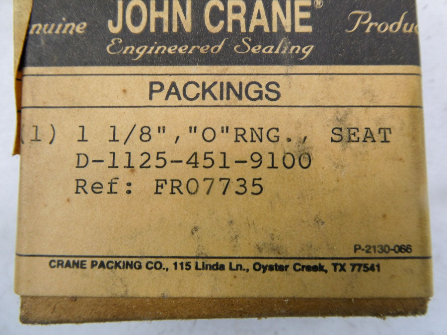 JOHN CRANE D-1125-451-9100 1-1/8" NSMP