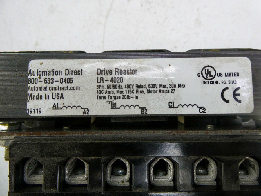 AUTOMATION DIRECT LR-4020 600V 30A NSNP