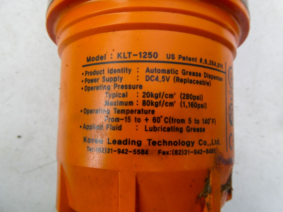 PULSARLUBE KLT250/SV250/PL1 4.5VDC NSMP