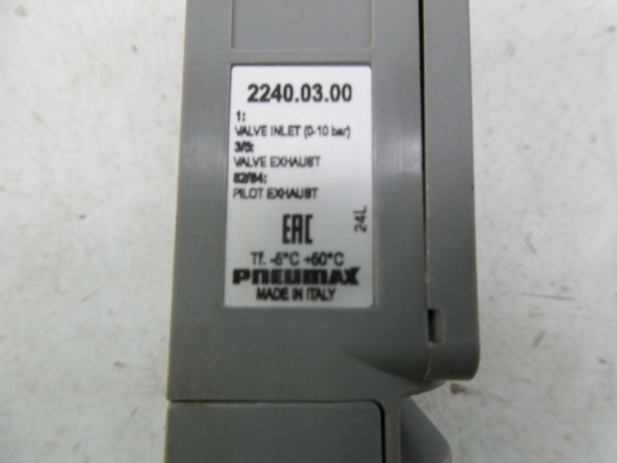 PNEUMAX 2240.03.00 NSNP