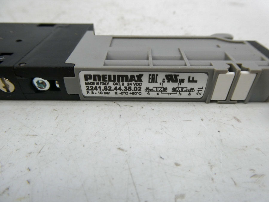 PNEUMAX 2241.62.44.35.02 24VDC NSMP