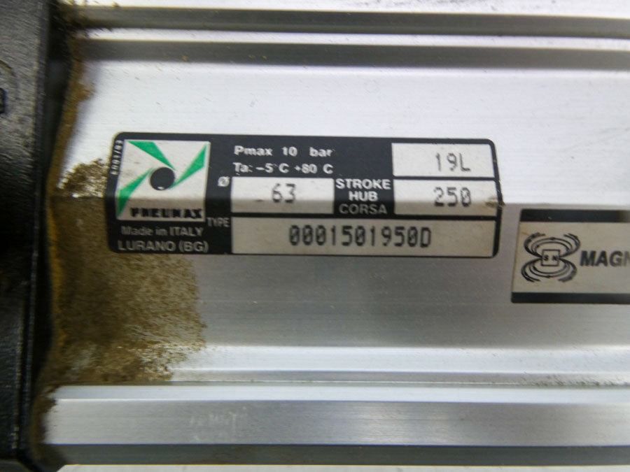 PNEUMAX 0001501950D UNMP