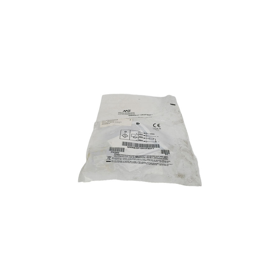MICRO DETECTORS QMRS/0P-0AVF80PT 10-30VDC NSMP