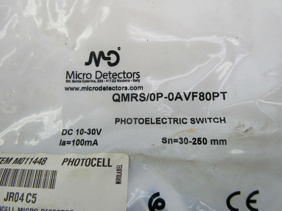 MICRO DETECTORS QMRS/0P-0AVF80PT 10-30VDC NSMP