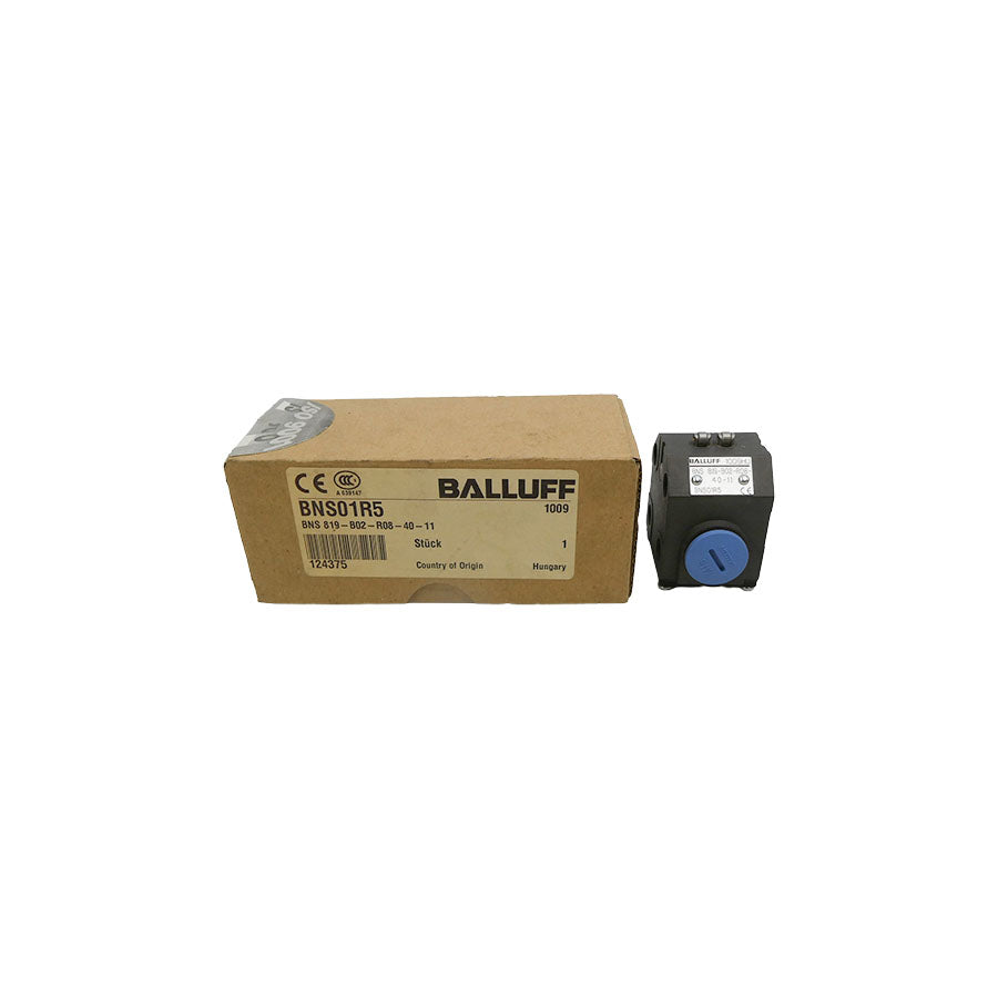 BALLUFF BNS01R5 BNS819-B02-R08-40-11 125-250VAC 5A NSMP