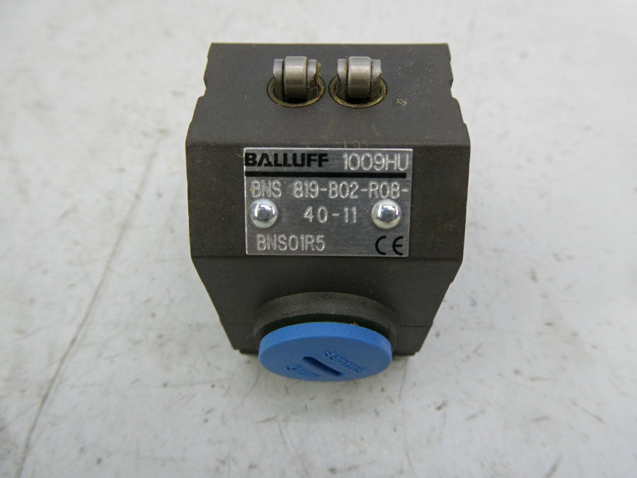BALLUFF BNS01R5 BNS819-B02-R08-40-11 125-250VAC 5A NSMP