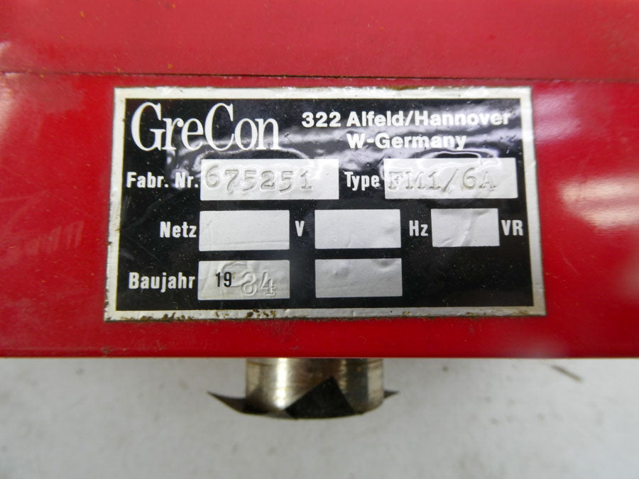 GRECON 675251 FM1/6A UNMP