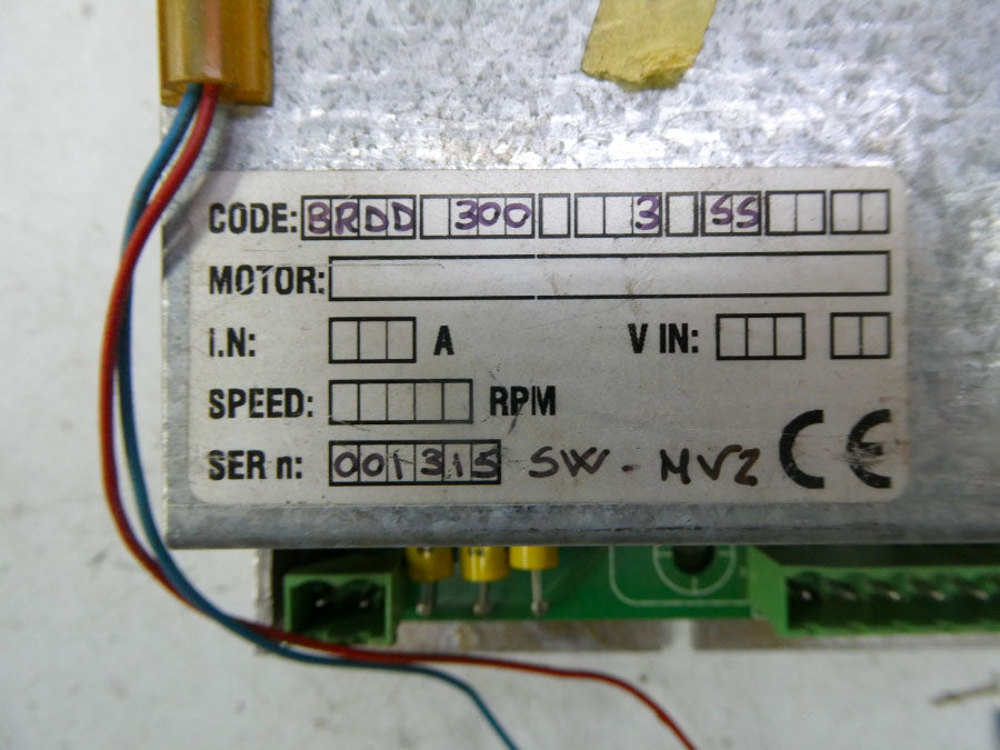 INDUSTRIAL SPARE PART BRDD3003SS UNMP