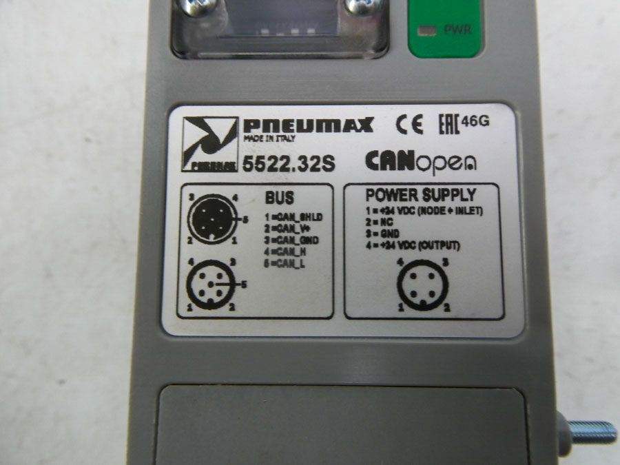 PNEUMAX 5522.32S 24VDC NSNP