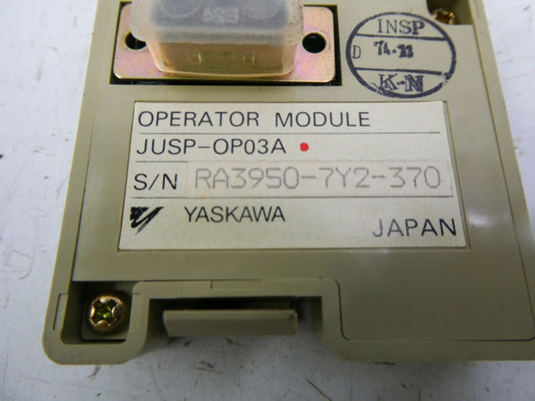YASKAWA JUSP-OP03A NSNP
