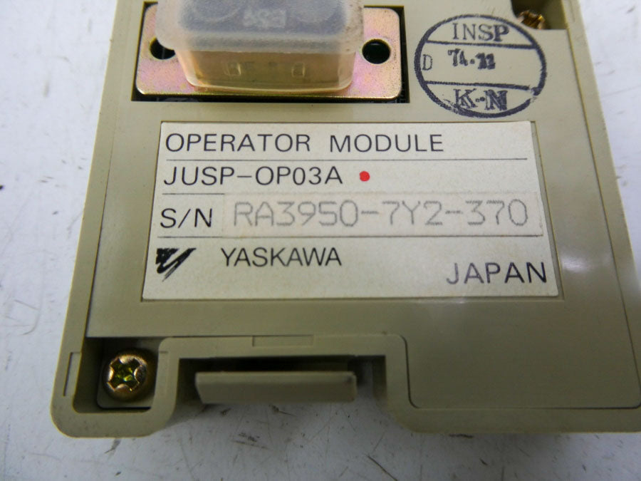 YASKAWA JUSP-OP03A NSNP