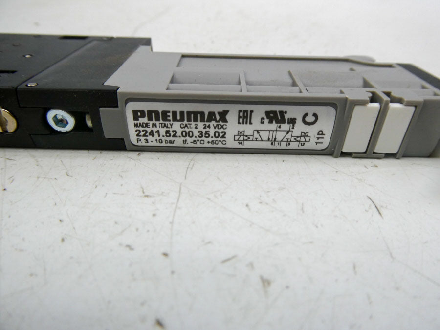 PNEUMAX 2241.52.00.35.02 24VDC NSNP