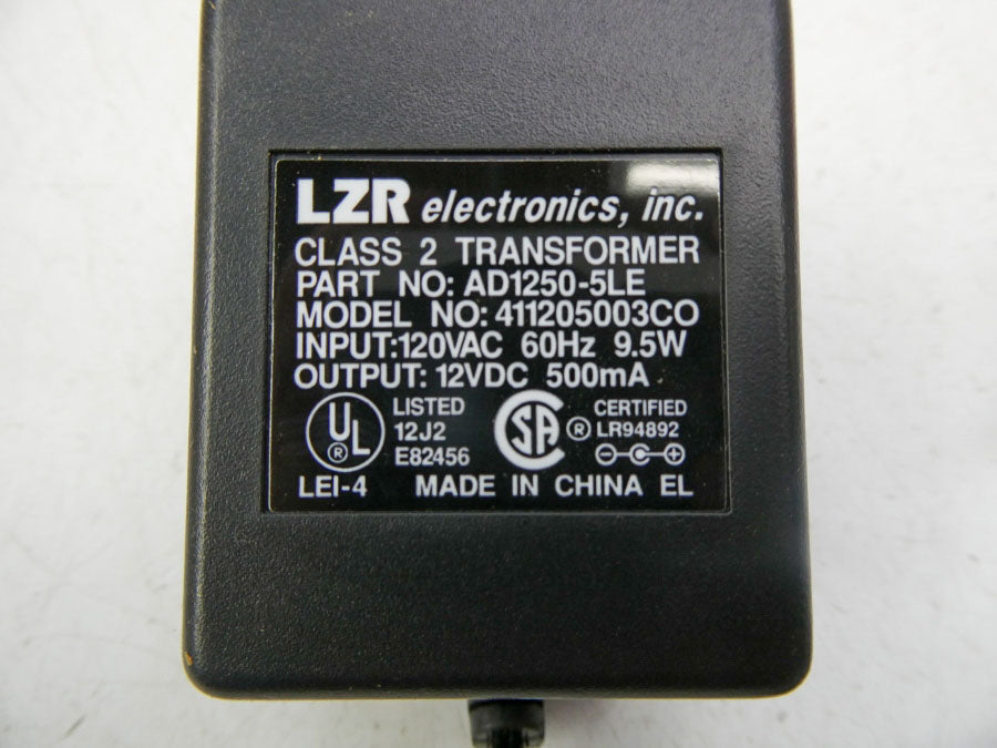 LZR ELECTRONICS AD1250-5LE 120VAC NSNP