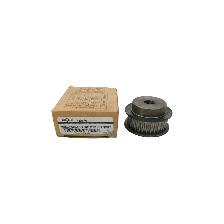 DODGE 112466 P34-5M-15X1/2MPBHTSPKT NSMP