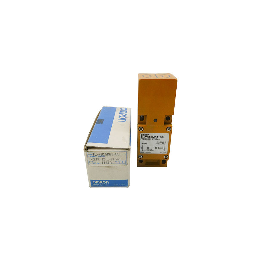 OMRON TL-YS15MB1-US 12-24VDC NSMP