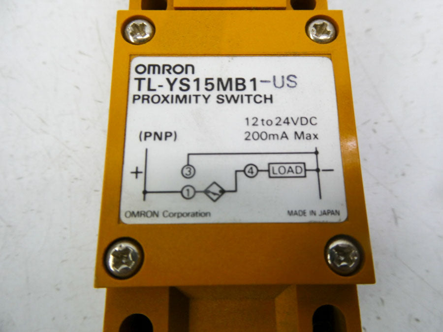 OMRON TL-YS15MB1-US 12-24VDC NSMP