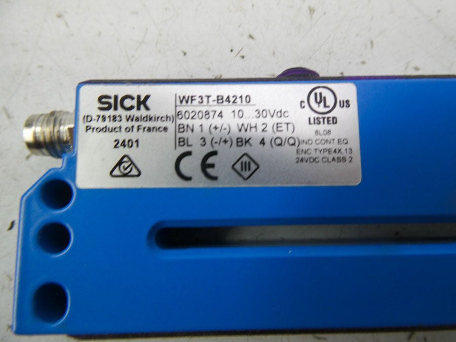 SICK WF3T-B4210 6020874 10-30VDC NSMP