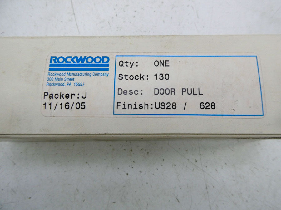ROCKWOOD 130 NSMP