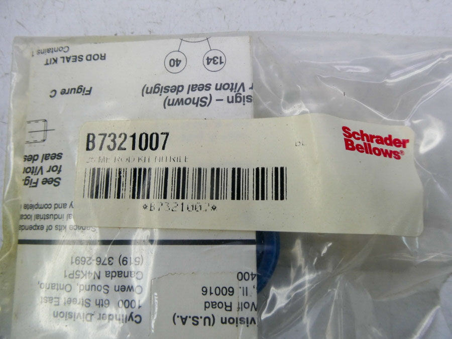 SCHRADER BELLOWS B7321007 NSMP