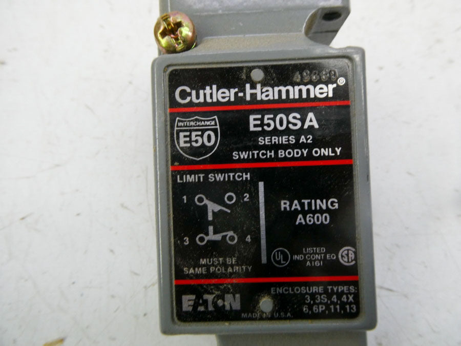 CUTLER HAMMER E50SA SER. A2 NSNP