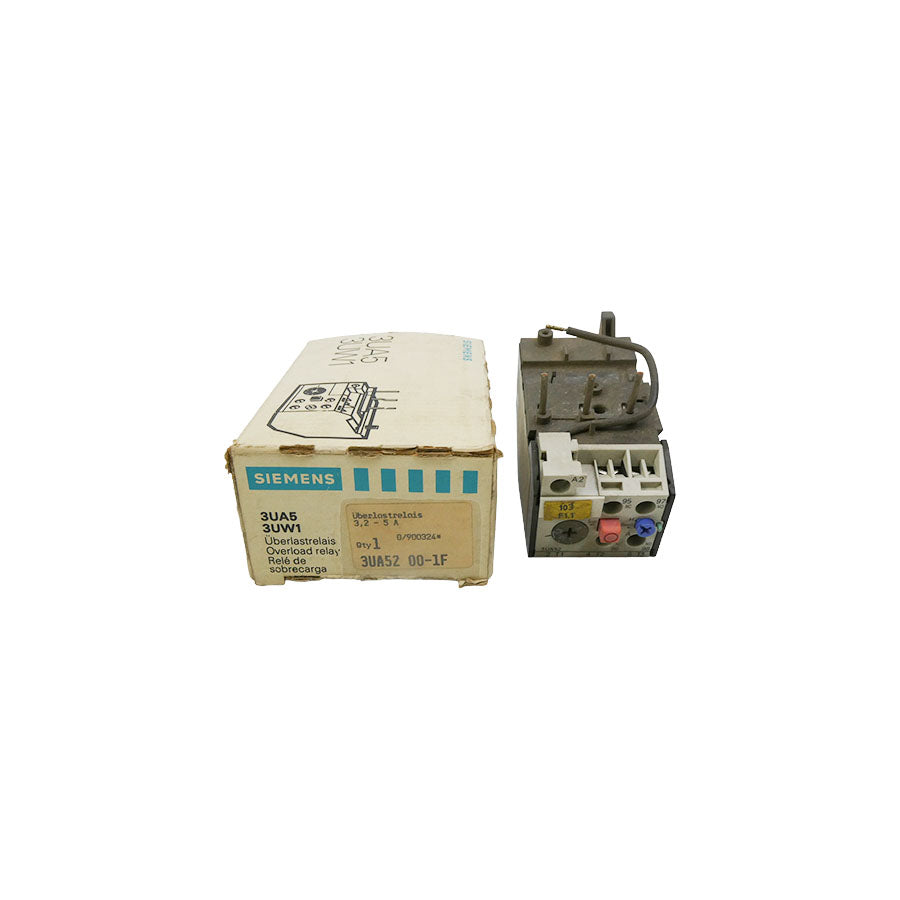 SIEMENS 3UA5200-1F 600VAC 3.2-5A NSMP