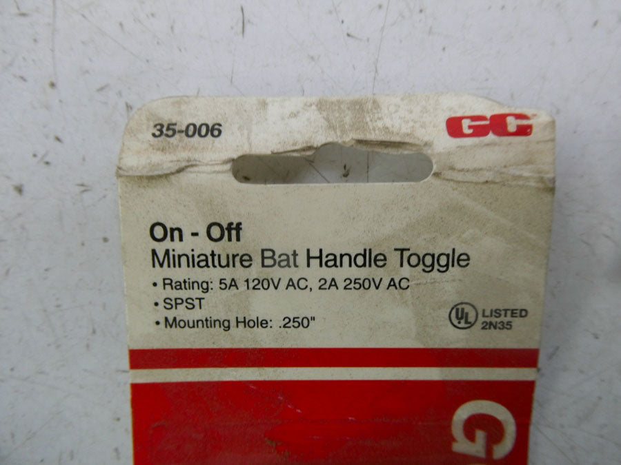GC 35-006 250VAC 2A NSMP