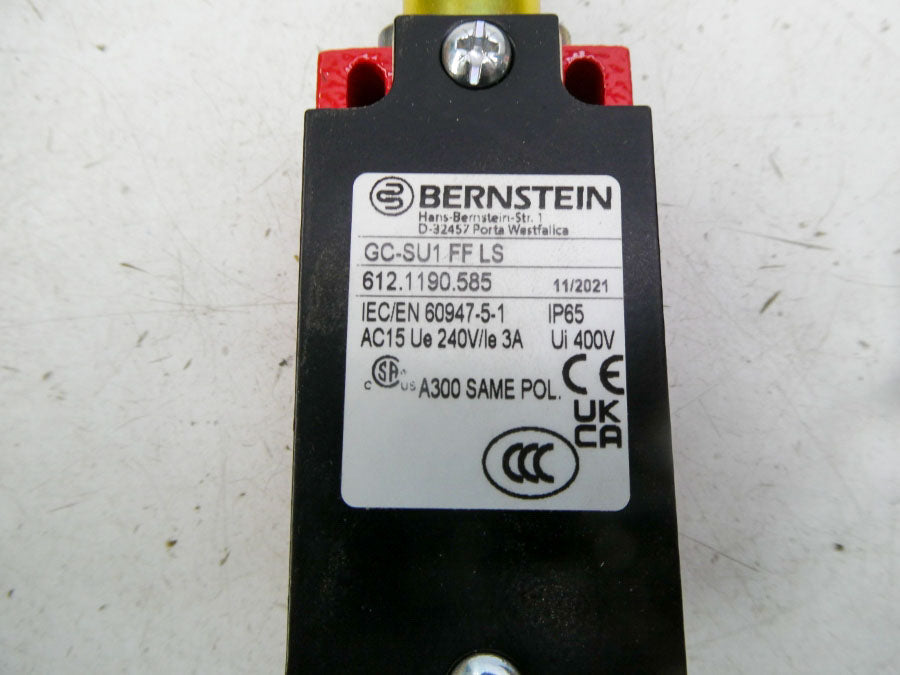 BERNSTEIN GC-SU1FFLS 612.1190.585 240V 3A NSNP