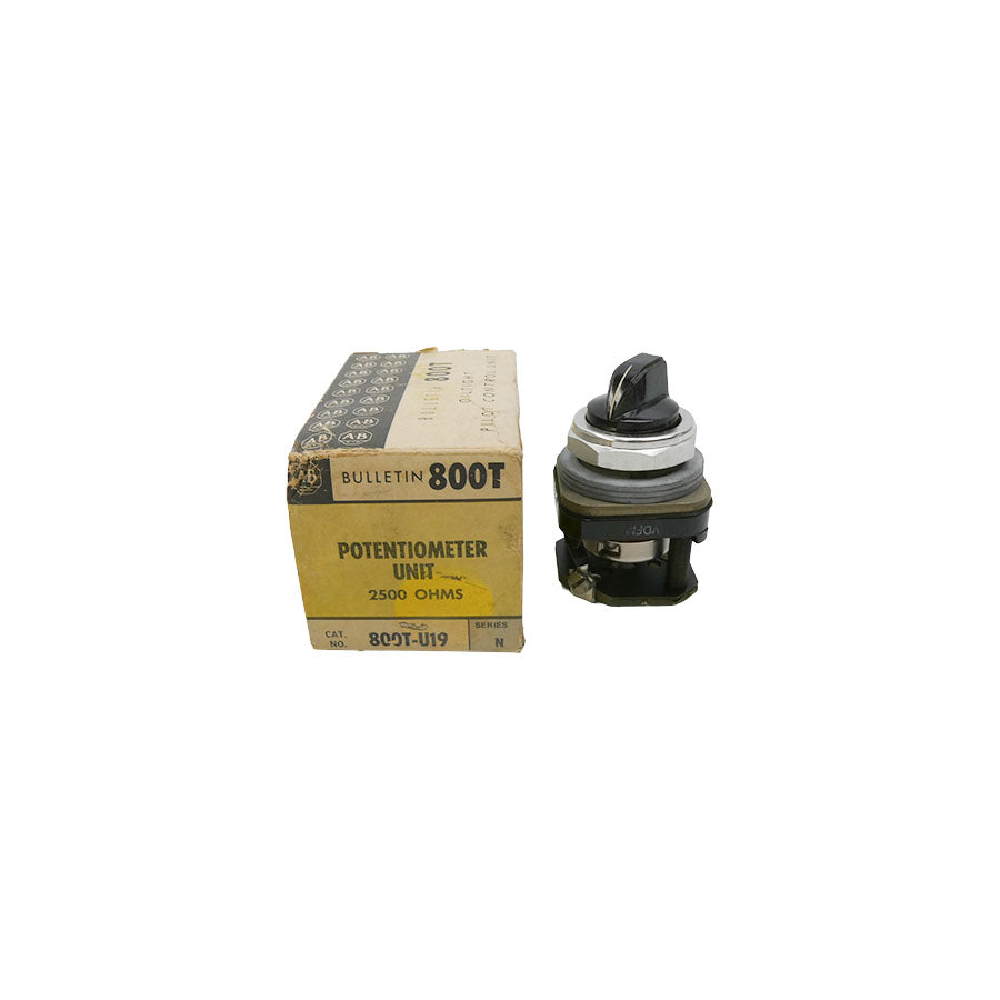 INDUSTRIAL SPARE PART 800T-U19 SER. N (BK/YL) NSMP