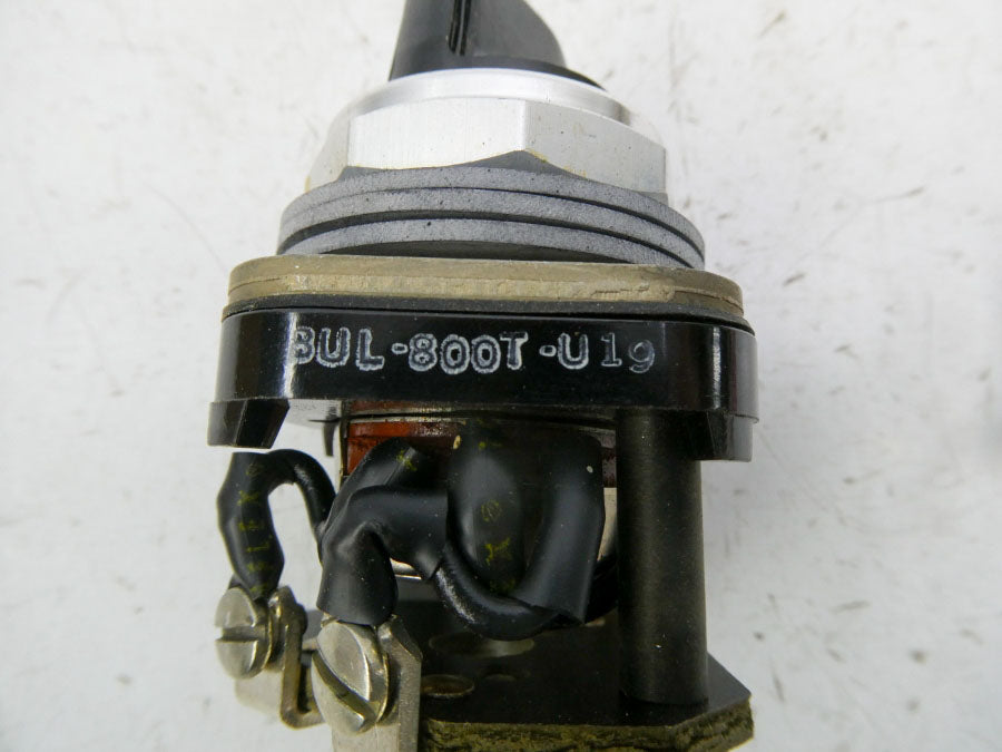 INDUSTRIAL SPARE PART 800T-U19 SER. N (BK/YL) NSMP