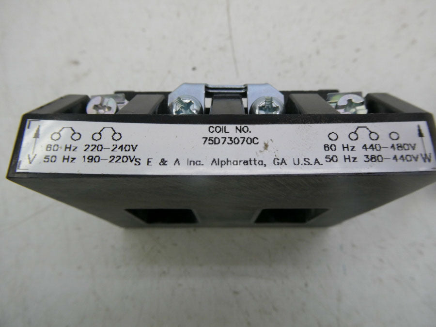 SIEMENS 75D73070C 440-480V NSMP
