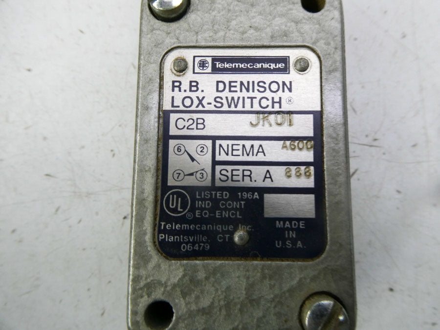 TELEMECNIQUE C2BJK01 SER. A NSNP
