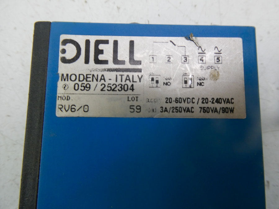 DIELL RV6/0 250VAC 3A UNMP