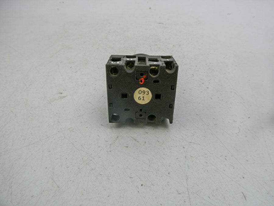KLOCKNER MOELLER T0-2-99/E 380V 16A (AS PICTURED) NSNP