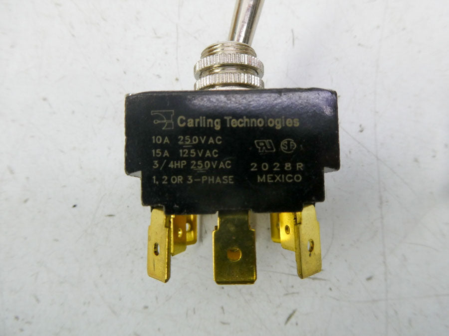 CARLING TECHNOLOGIES 2028R 250VAC 10A NSNP