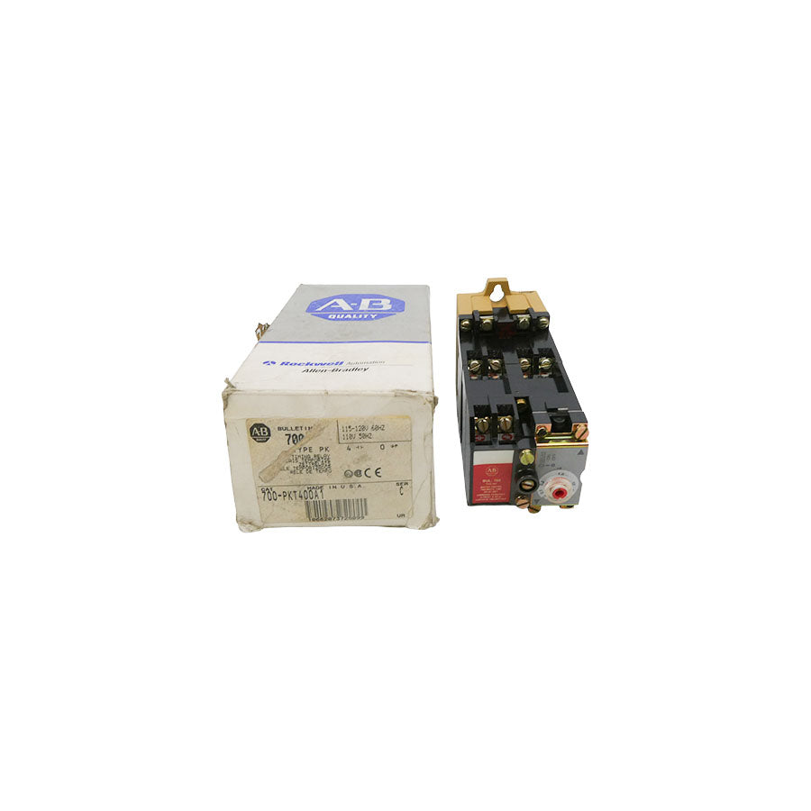 INDUSTRIAL SPARE PART 700-PKT400A1 SER. C 110/115-120V (GY/BL) NSMP