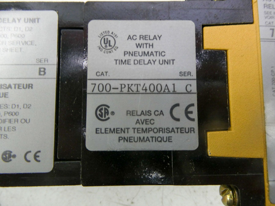 INDUSTRIAL SPARE PART 700-PKT400A1 SER. C 110/115-120V (GY/BL) NSMP