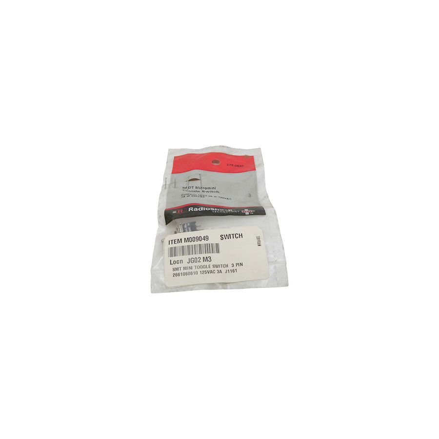 RADIOSHACK 275-0625 250VAC 1A NSMP