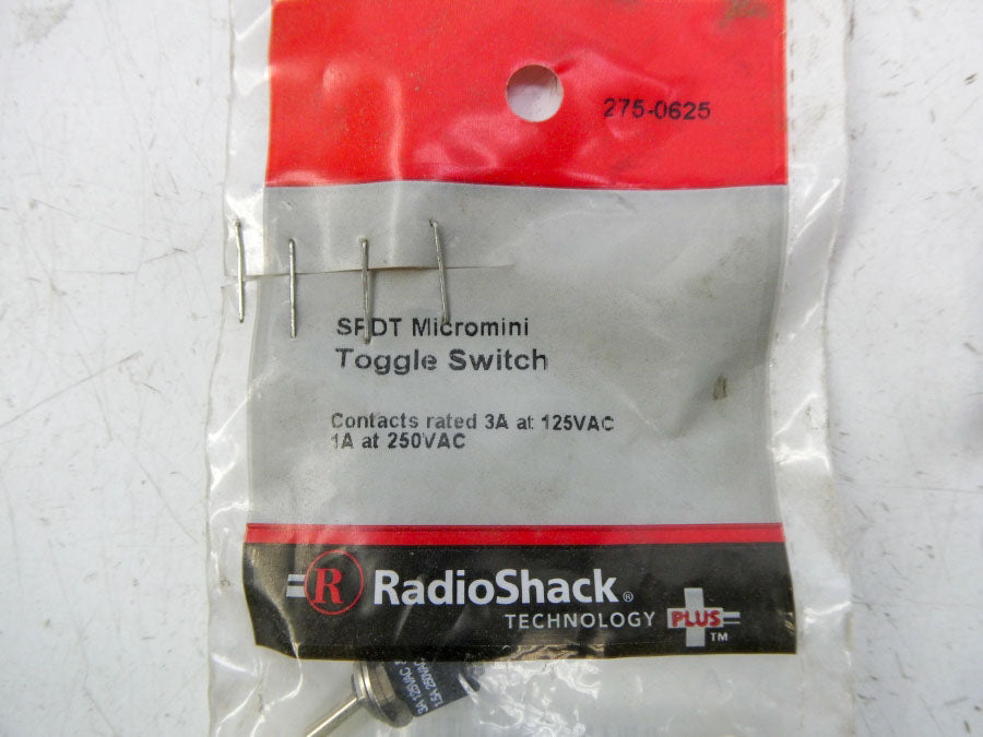 RADIOSHACK 275-0625 250VAC 1A NSMP