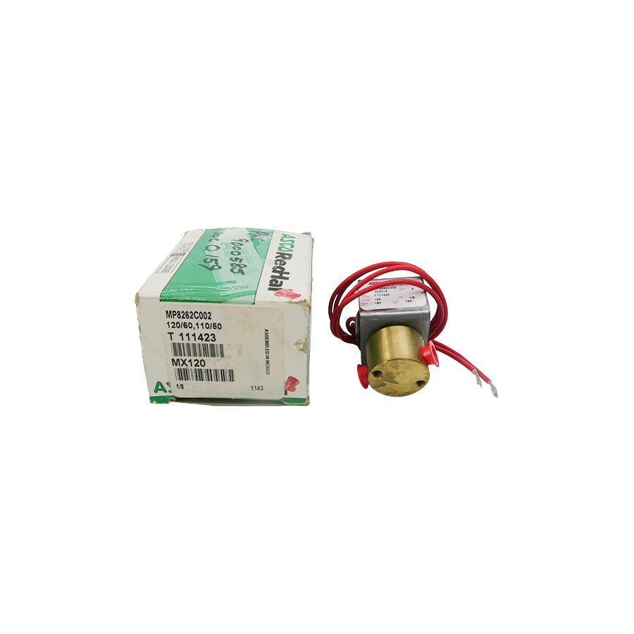 ASCO MP8262C002 110/120V 140-180PSI 1/8" NSMP