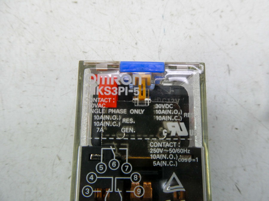 OMRON MKS3PI-5 12VDC NSNP