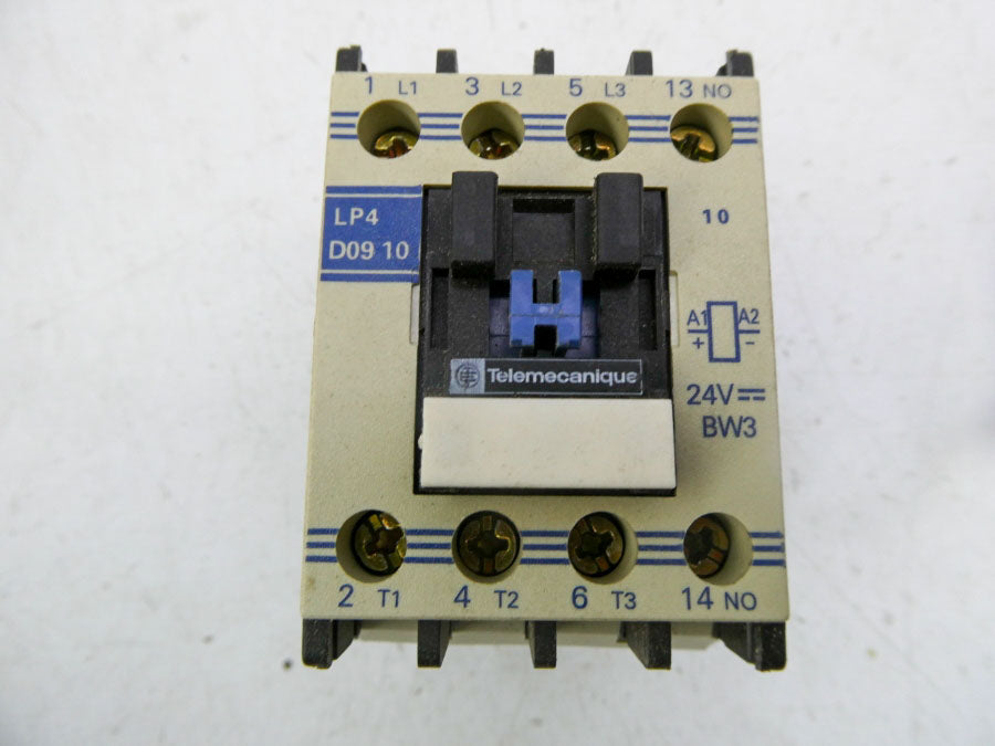 TELEMECANIQUE LP4D0910BW3 24V NSNP