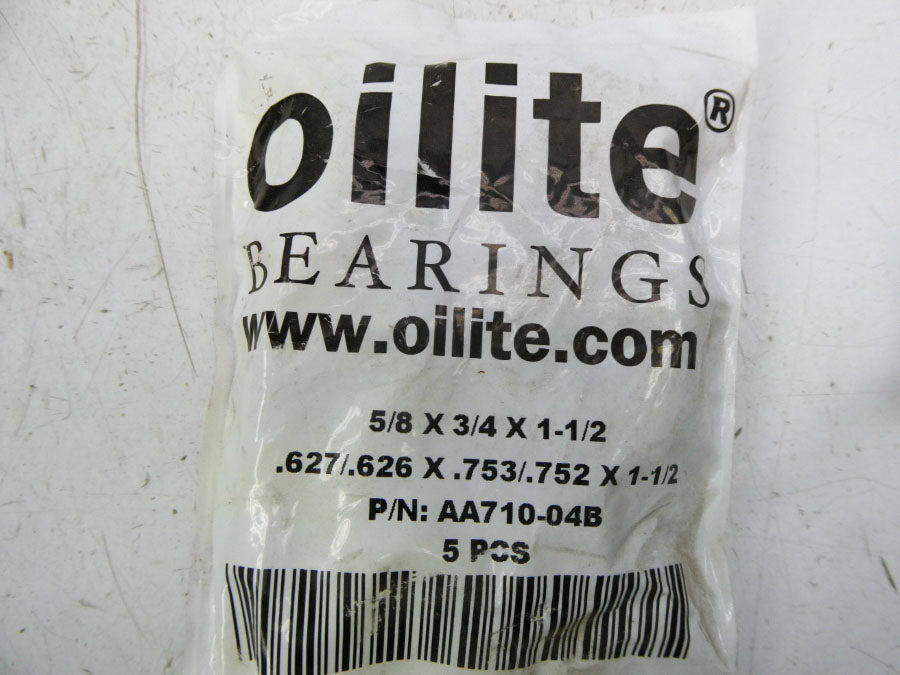 OILITE AA710-04B (PKG OF 5) NSMP