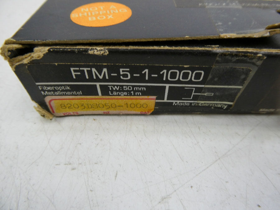 IFM EFECTOR FTM-5-1-1000 NSMP