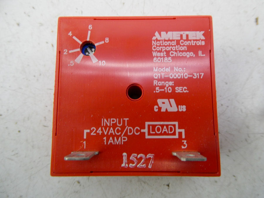 AMETEK Q1T-00010-317 24VAC/DC 0.5-10S NSMP
