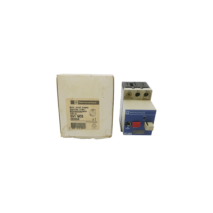 TELEMECANIQUE GV1-M05 660V 0.63-1A NSMP
