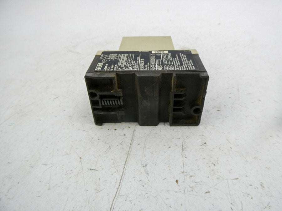 TELEMECANIQUE GV1-M05 660V 0.63-1A NSMP
